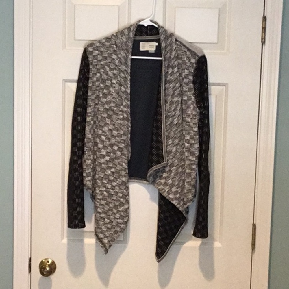 Anthropologie “Saturday Sunday” brand knit jacket